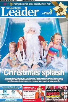 Moorabbin Glen Eira Leader - December 23rd 2015