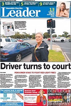 Moorabbin Glen Eira Leader - January 20th 2016