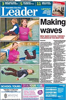 Moorabbin Glen Eira Leader - January 27th 2016