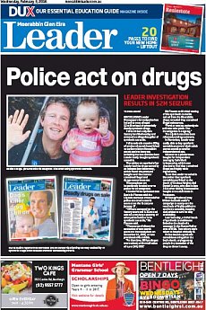 Moorabbin Glen Eira Leader - February 3rd 2016