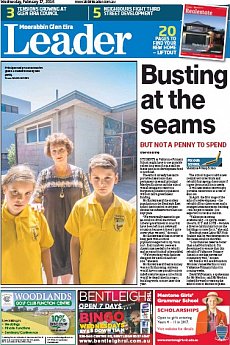 Moorabbin Glen Eira Leader - February 17th 2016