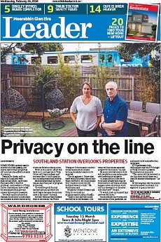 Moorabbin Glen Eira Leader - February 24th 2016