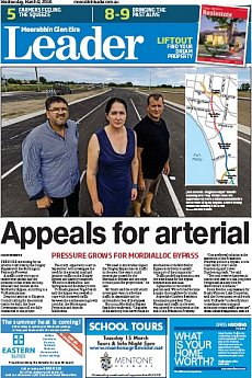 Moorabbin Glen Eira Leader - March 9th 2016