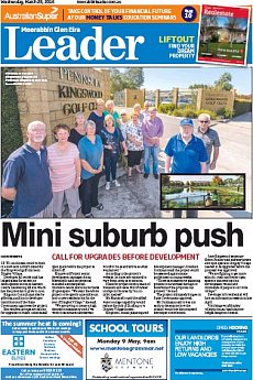 Moorabbin Glen Eira Leader - March 23rd 2016