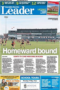 Moorabbin Glen Eira Leader - April 6th 2016