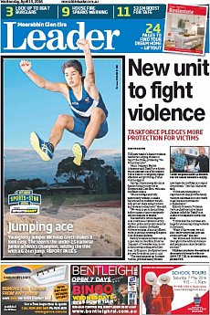 Moorabbin Glen Eira Leader - April 13th 2016