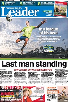 Moorabbin Glen Eira Leader - April 27th 2016