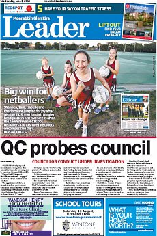 Moorabbin Glen Eira Leader - June 1st 2016