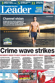 Moorabbin Glen Eira Leader - June 22nd 2016