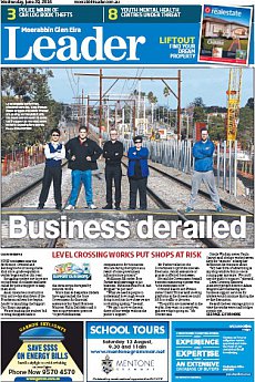 Moorabbin Glen Eira Leader - June 29th 2016