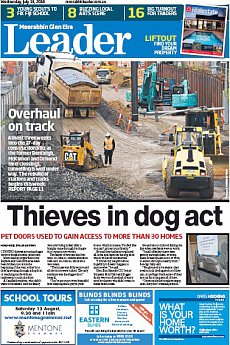 Moorabbin Glen Eira Leader - July 13th 2016