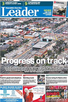 Moorabbin Glen Eira Leader - July 20th 2016