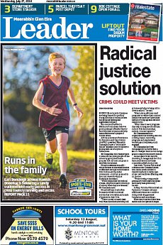 Moorabbin Glen Eira Leader - July 27th 2016