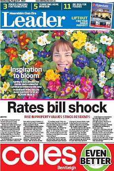 Moorabbin Glen Eira Leader - August 17th 2016
