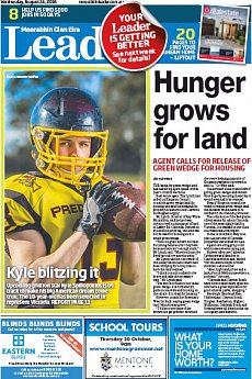 Moorabbin Glen Eira Leader - August 24th 2016