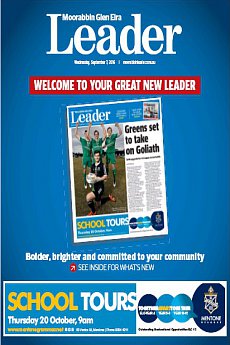 Moorabbin Glen Eira Leader - September 7th 2016