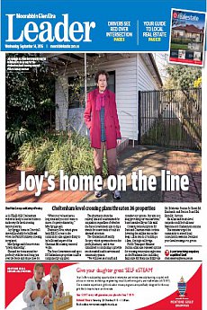 Moorabbin Glen Eira Leader - September 14th 2016