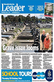 Moorabbin Glen Eira Leader - October 5th 2016