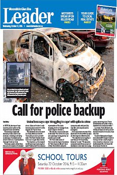 Moorabbin Glen Eira Leader - October 12th 2016