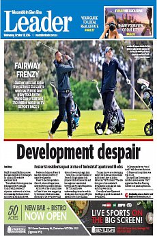 Moorabbin Glen Eira Leader - October 19th 2016