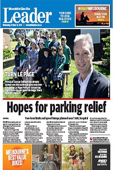 Moorabbin Glen Eira Leader - October 26th 2016