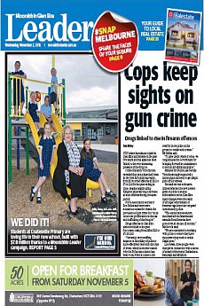 Moorabbin Glen Eira Leader - November 2nd 2016