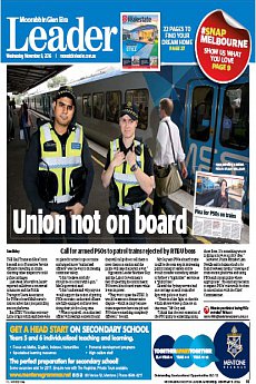 Moorabbin Glen Eira Leader - November 9th 2016