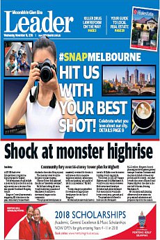 Moorabbin Glen Eira Leader - November 16th 2016
