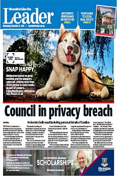 Moorabbin Glen Eira Leader - November 23rd 2016