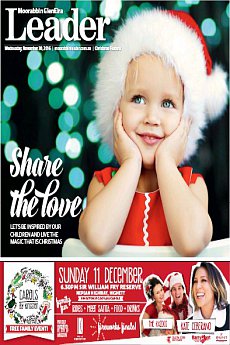 Moorabbin Glen Eira Leader - November 30th 2016