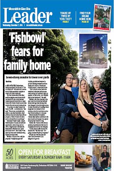 Moorabbin Glen Eira Leader - December 7th 2016