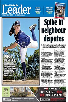 Moorabbin Glen Eira Leader - February 1st 2017