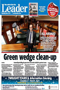 Moorabbin Glen Eira Leader - March 8th 2017