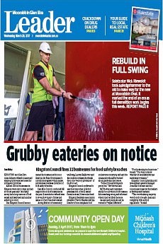Moorabbin Glen Eira Leader - March 29th 2017