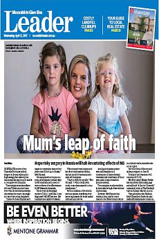 Moorabbin Glen Eira Leader - April 12th 2017