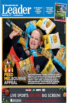 Moorabbin Glen Eira Leader - May 3rd 2017
