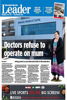 Moorabbin Glen Eira Leader - June 14th 2017