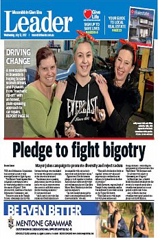 Moorabbin Glen Eira Leader - July 12th 2017