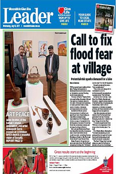 Moorabbin Glen Eira Leader - July 19th 2017