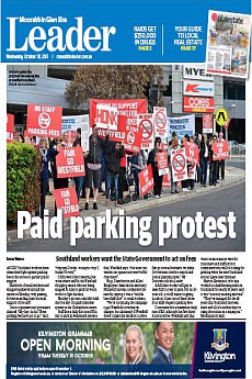 Moorabbin Glen Eira Leader - October 18th 2017