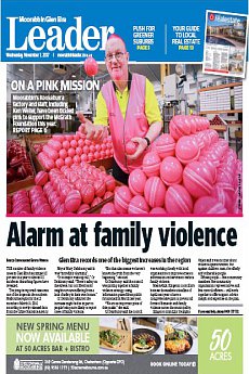 Moorabbin Glen Eira Leader - November 1st 2017