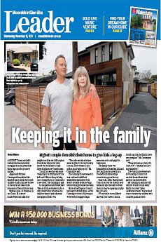 Moorabbin Glen Eira Leader - November 15th 2017