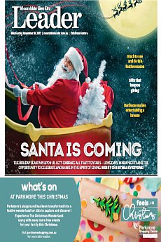 Moorabbin Glen Eira Leader - November 29th 2017
