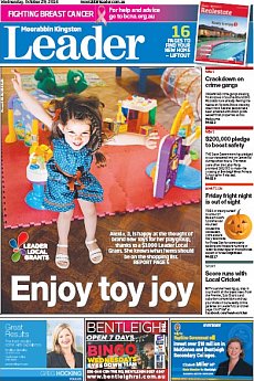 Moorabbin Kingston Leader - October 29th 2014