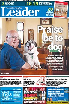 Moorabbin Kingston Leader - November 12th 2014