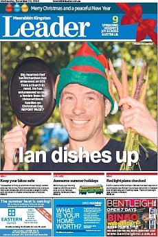 Moorabbin Kingston Leader - December 24th 2014