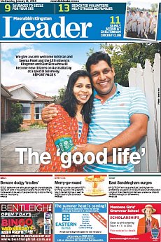 Moorabbin Kingston Leader - January 21st 2015