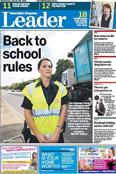 Moorabbin Kingston Leader - January 28th 2015