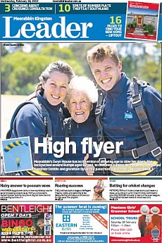 Moorabbin Kingston Leader - February 18th 2015