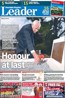 Moorabbin Kingston Leader - March 18th 2015